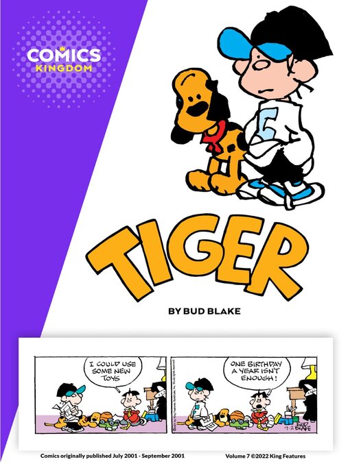 Title details for Tiger by Hearst Holdings Inc., King Features Syndicate Division - Available